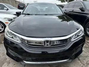 Honda Accord EX 4dr Sedan FWD (2.4L 4cyl 2A) 2016 Black