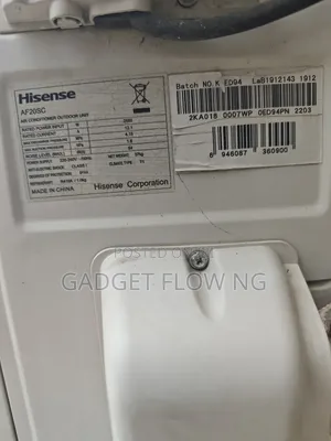 Original 2hp Hisense Standing Ac
