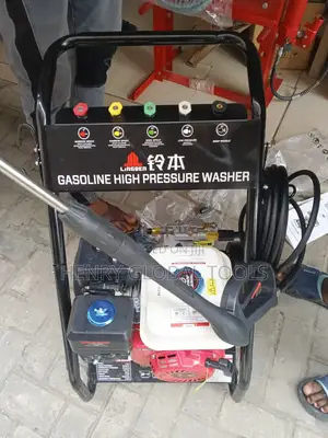 7hp Gasoline High Pressure Washer