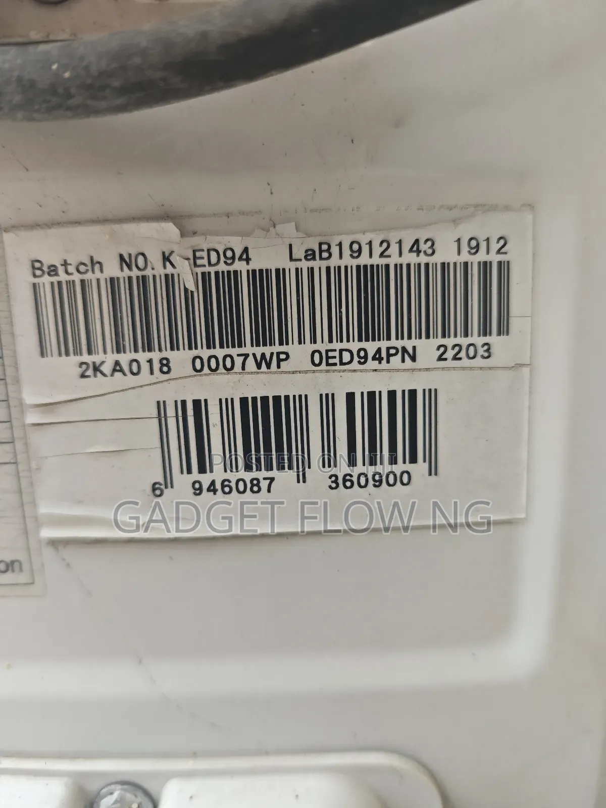Original 2hp Hisense Standing Ac