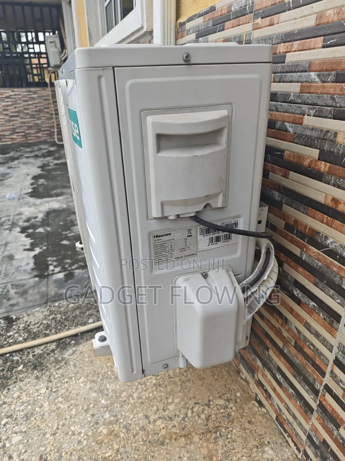 Original 2hp Hisense Standing Ac