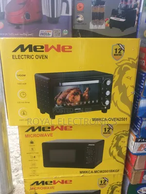 Brand New Mewe Electric Oven 25l