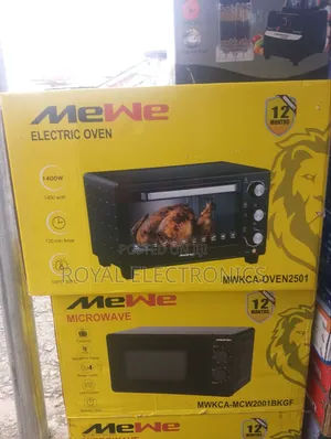 Brand New Mewe Electric Oven 25l