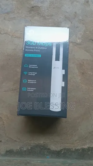 Tp_link 300mbps Wireless N Outdoor