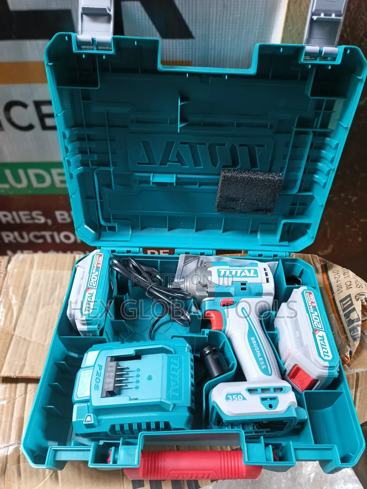 20volt Total Impact Wrench