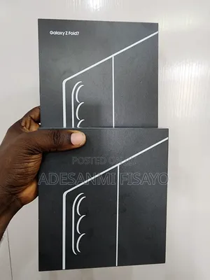 New Samsung Galaxy Z Fold7 256 GB Silver