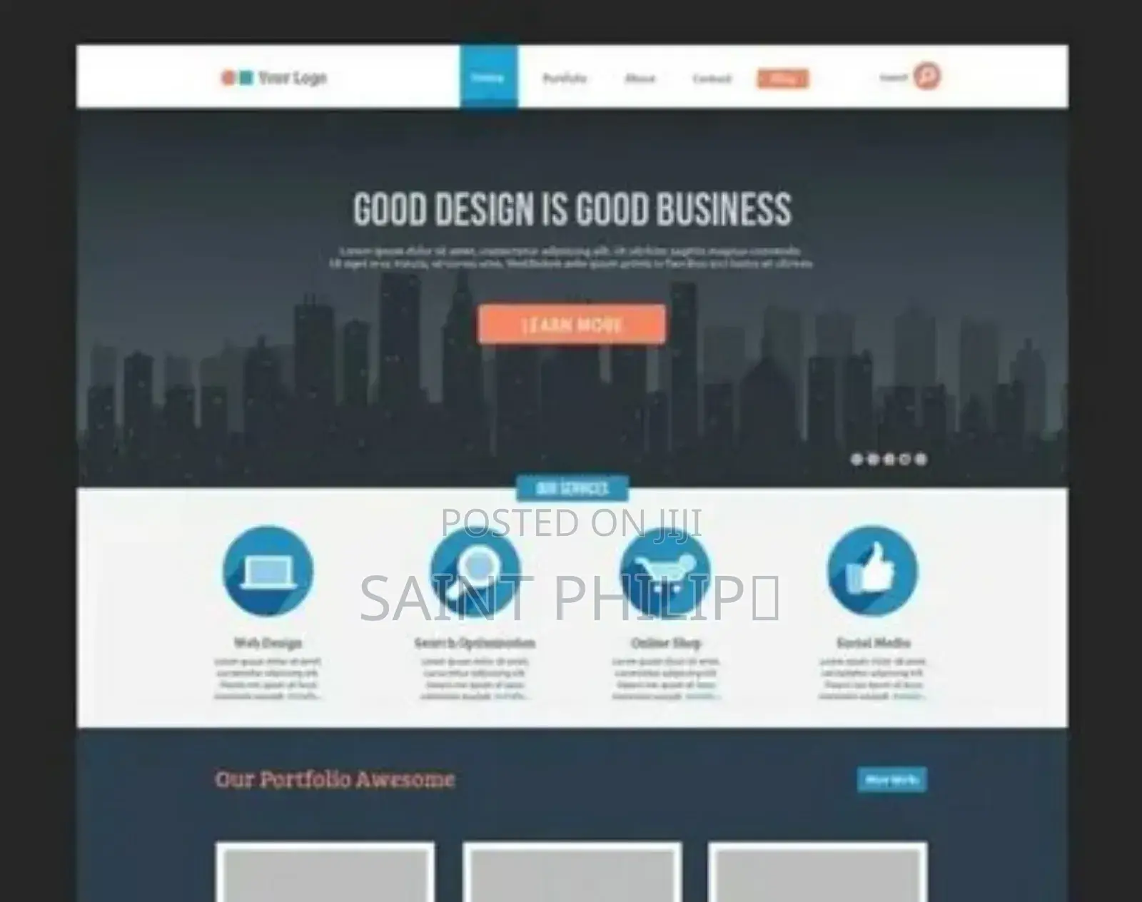 Landing Page, Website Design, Shopify Store Design, Promotions, Ads