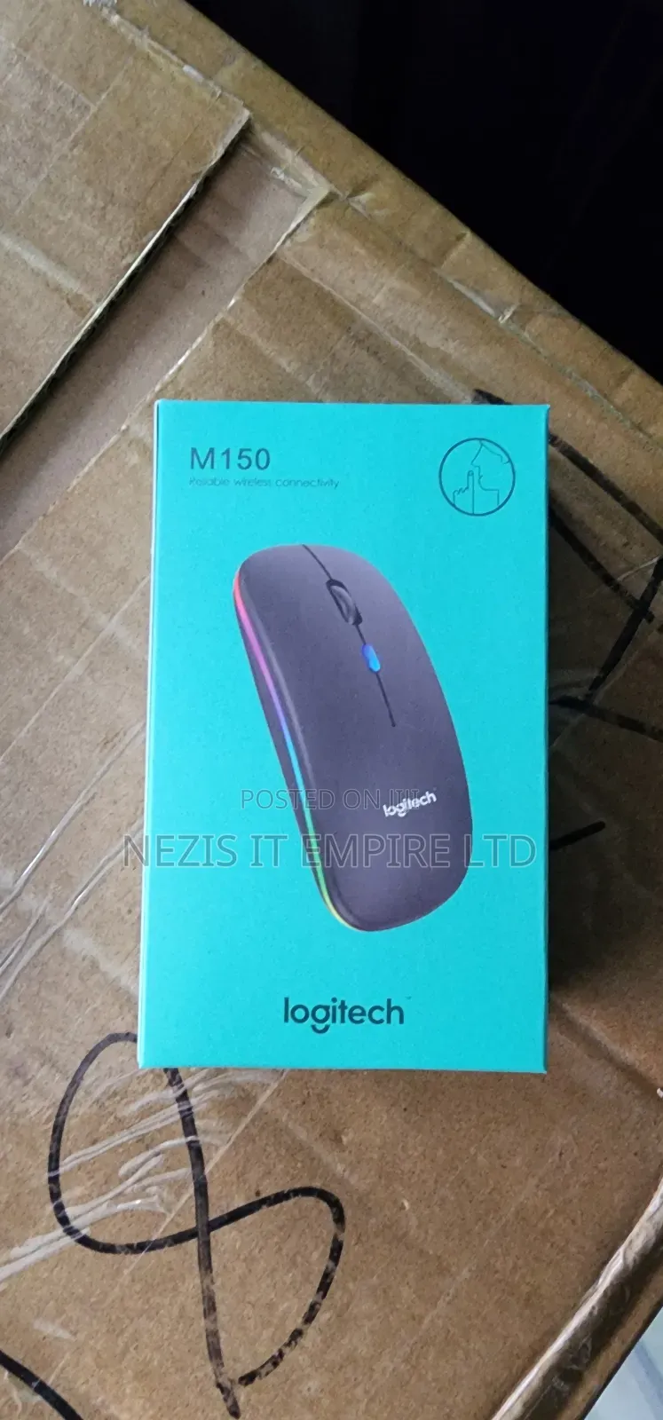 Logitech M150 Wireless Mouse