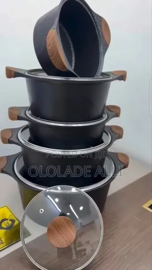 Mr Ken Kitchen Pot Sets