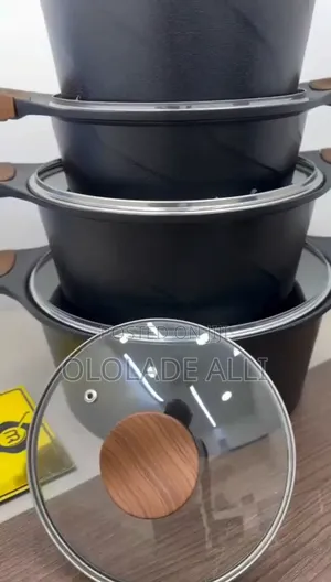 Mr Ken Kitchen Pot Sets