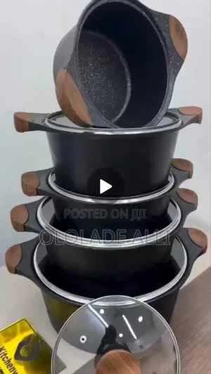 Mr Ken Kitchen Pot Sets