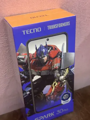 New Tecno Spark 30 Pro 256 GB Black