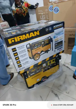 Firman Generator 3.5kva Key Start Model Ac6000e2
