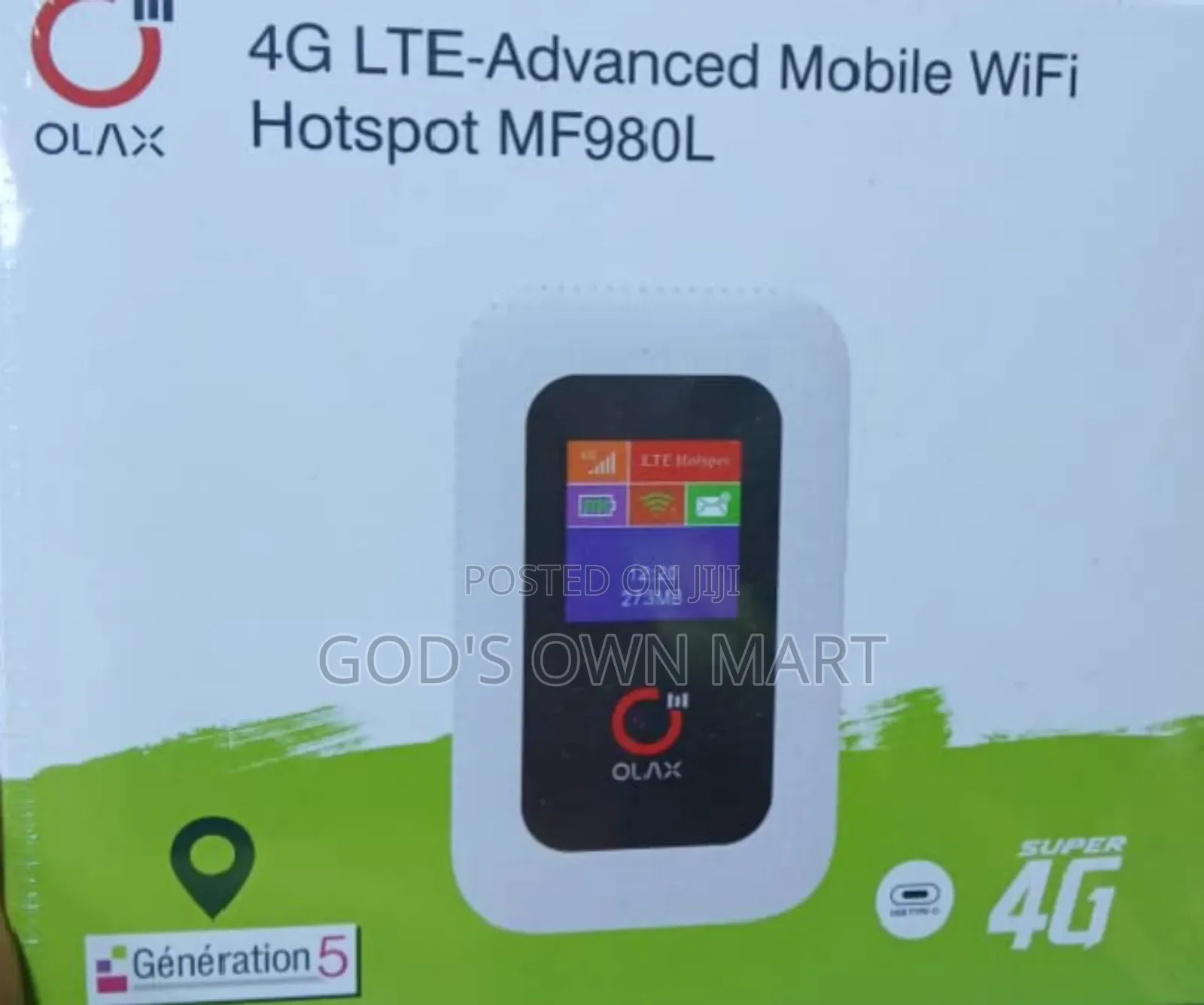 4g Lte Advance Mobile Wifi Hotspot