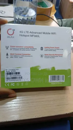 4g Lte Advance Mobile Wifi Hotspot