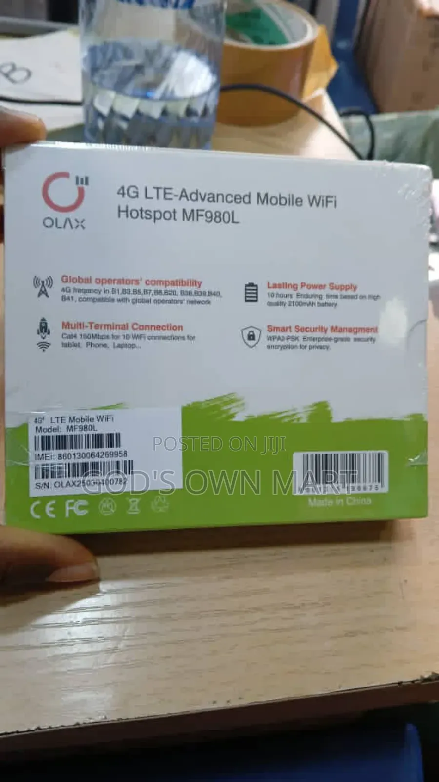 4g Lte Advance Mobile Wifi Hotspot