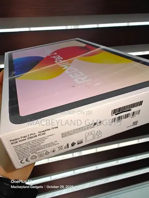 New Xiaomi Redmi Pad Pro 256 GB Black