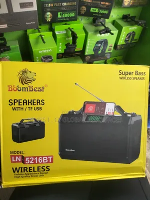 Boom Best Wireless Speaker Ln- 5216bt