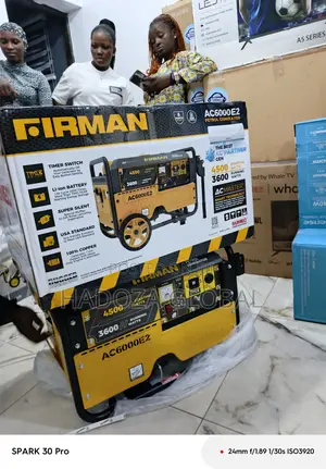 Firman 3.5kva Engine Generator – Model Ac6000e2
