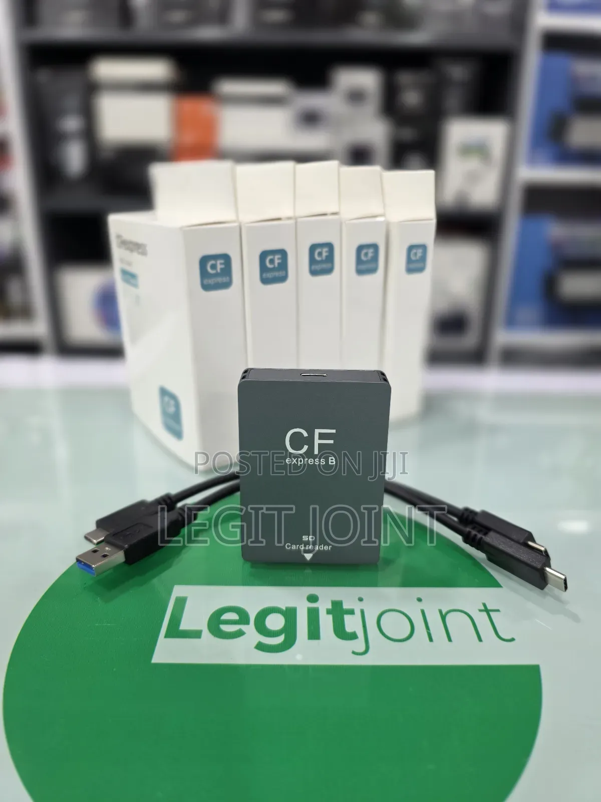 Cf Express Type B Card Reader