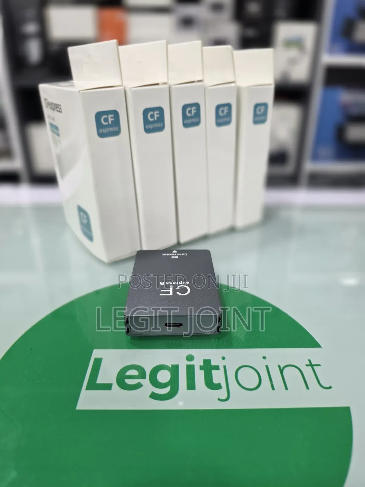 Cf Express Type B Card Reader