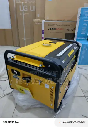 Firman 3.5kva Power Machine (Ac6000e2)