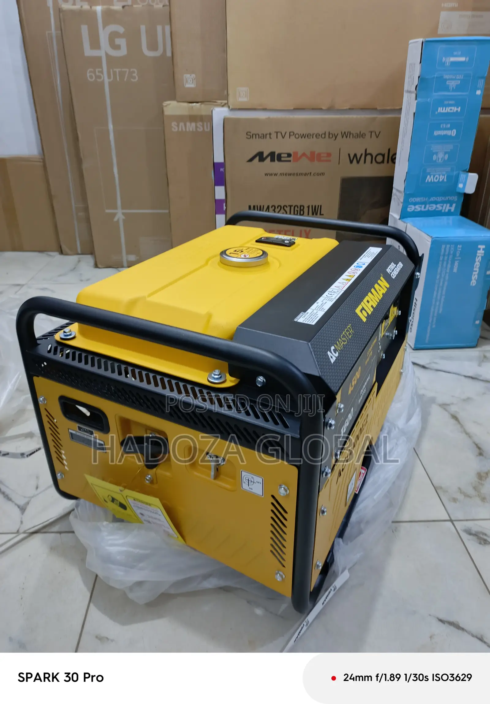 Firman 3.5kva Power Machine (Ac6000e2)