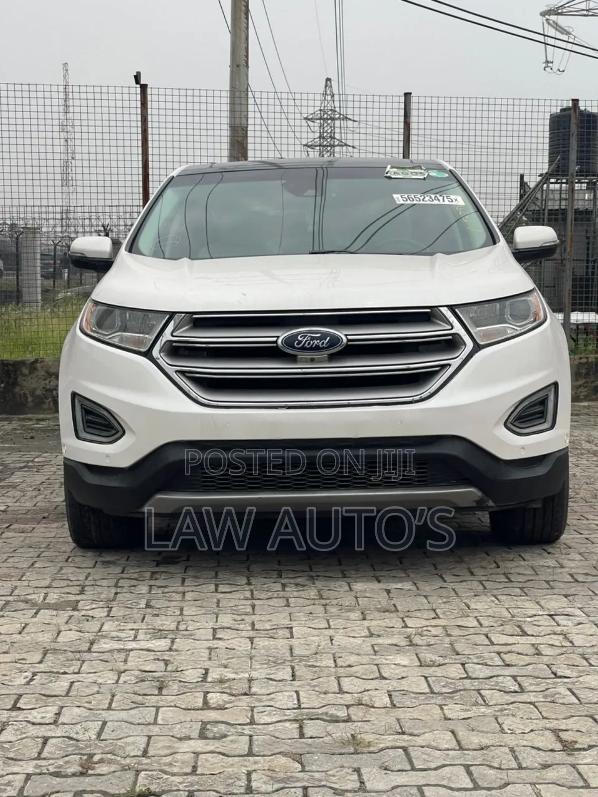 Ford Edge Titanium 4dr AWD (2.0L 4cyl 6A) 2016 White