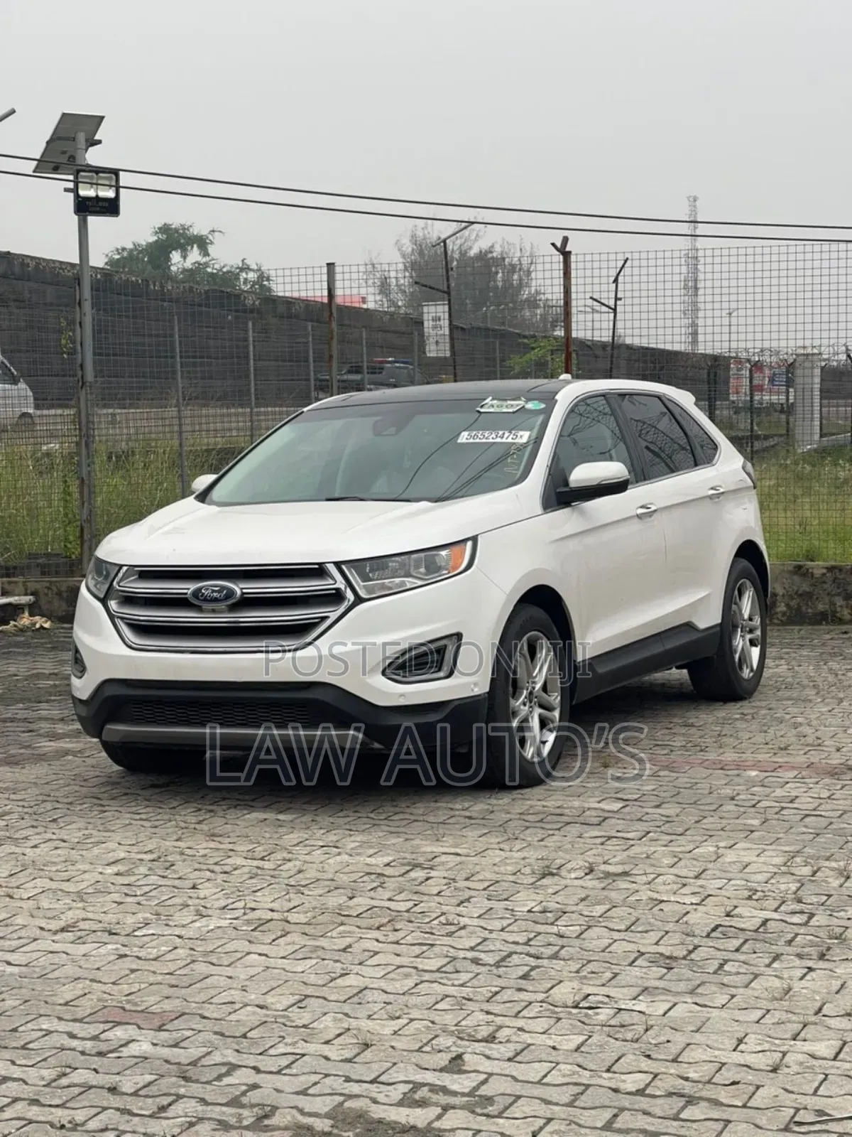 Ford Edge Titanium 4dr AWD (2.0L 4cyl 6A) 2016 White