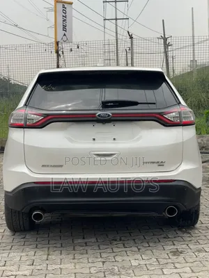 Ford Edge Titanium 4dr AWD (2.0L 4cyl 6A) 2016 White