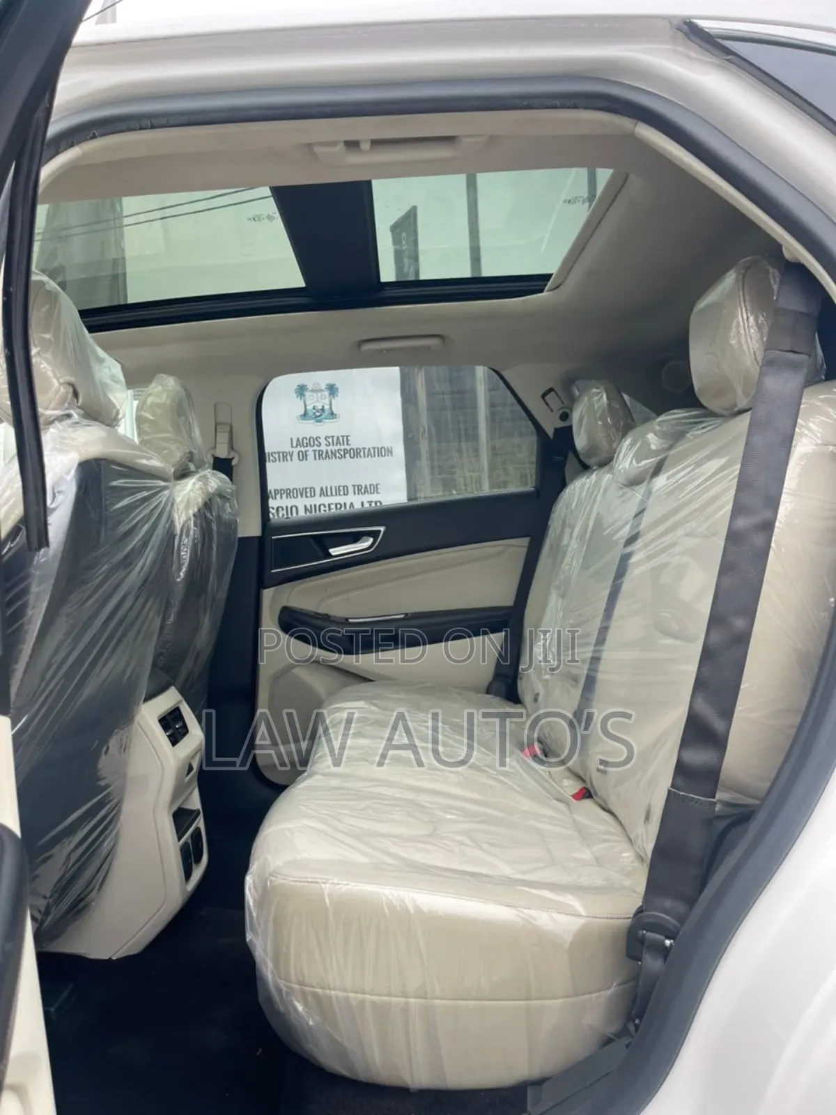 Ford Edge Titanium 4dr AWD (2.0L 4cyl 6A) 2016 White