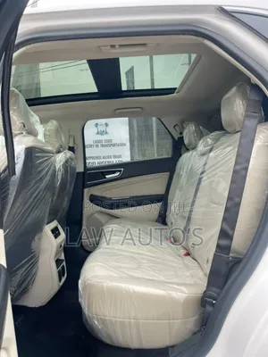 Ford Edge Titanium 4dr AWD (2.0L 4cyl 6A) 2016 White