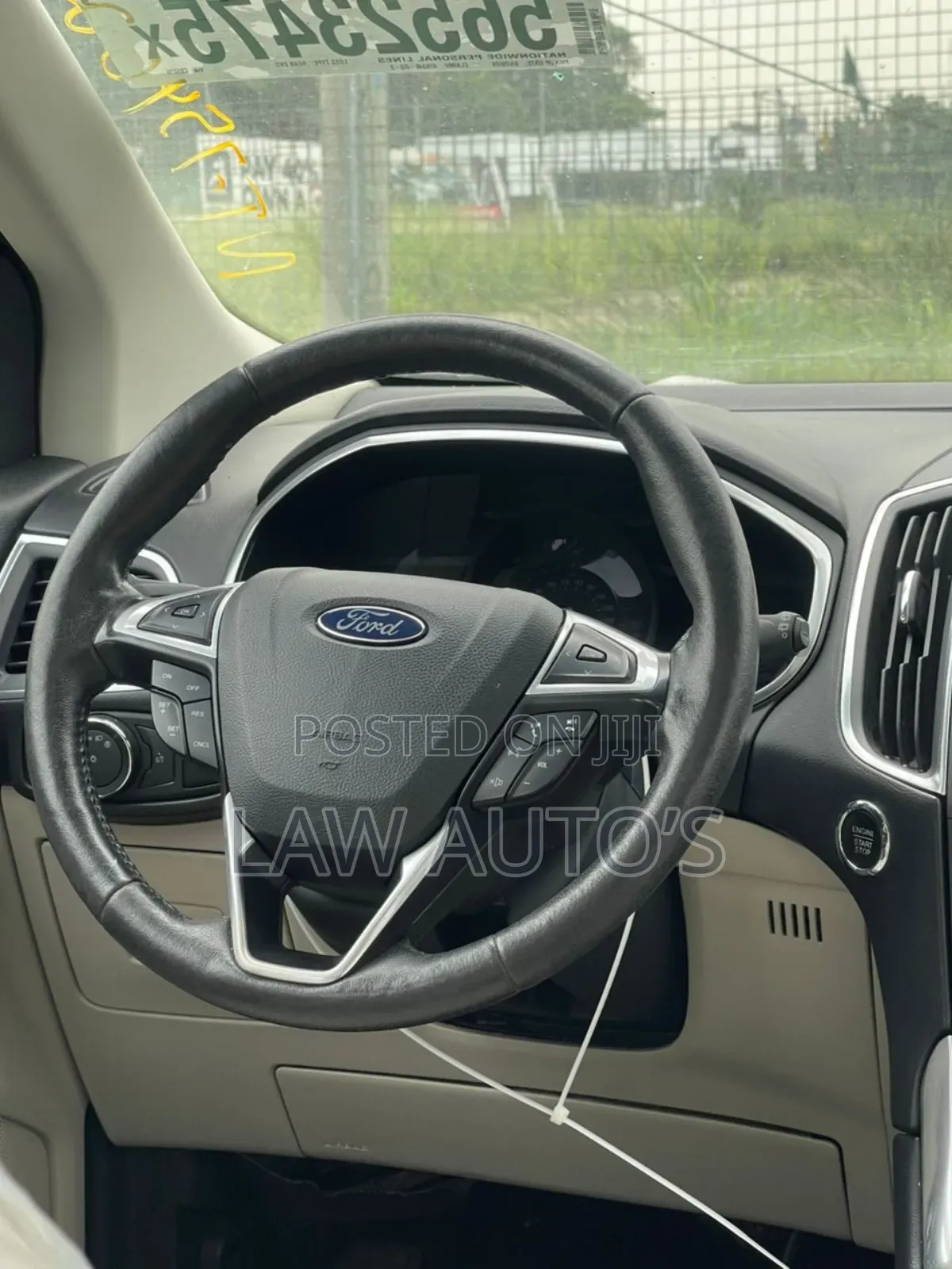 Ford Edge Titanium 4dr AWD (2.0L 4cyl 6A) 2016 White