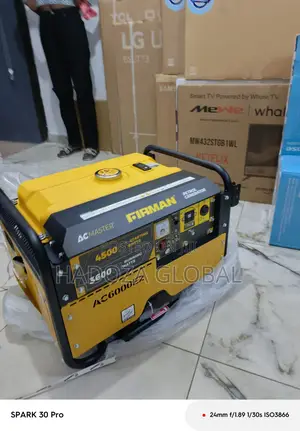 Firman 3.5kva Petrol Engine Generator – Ac6000e2