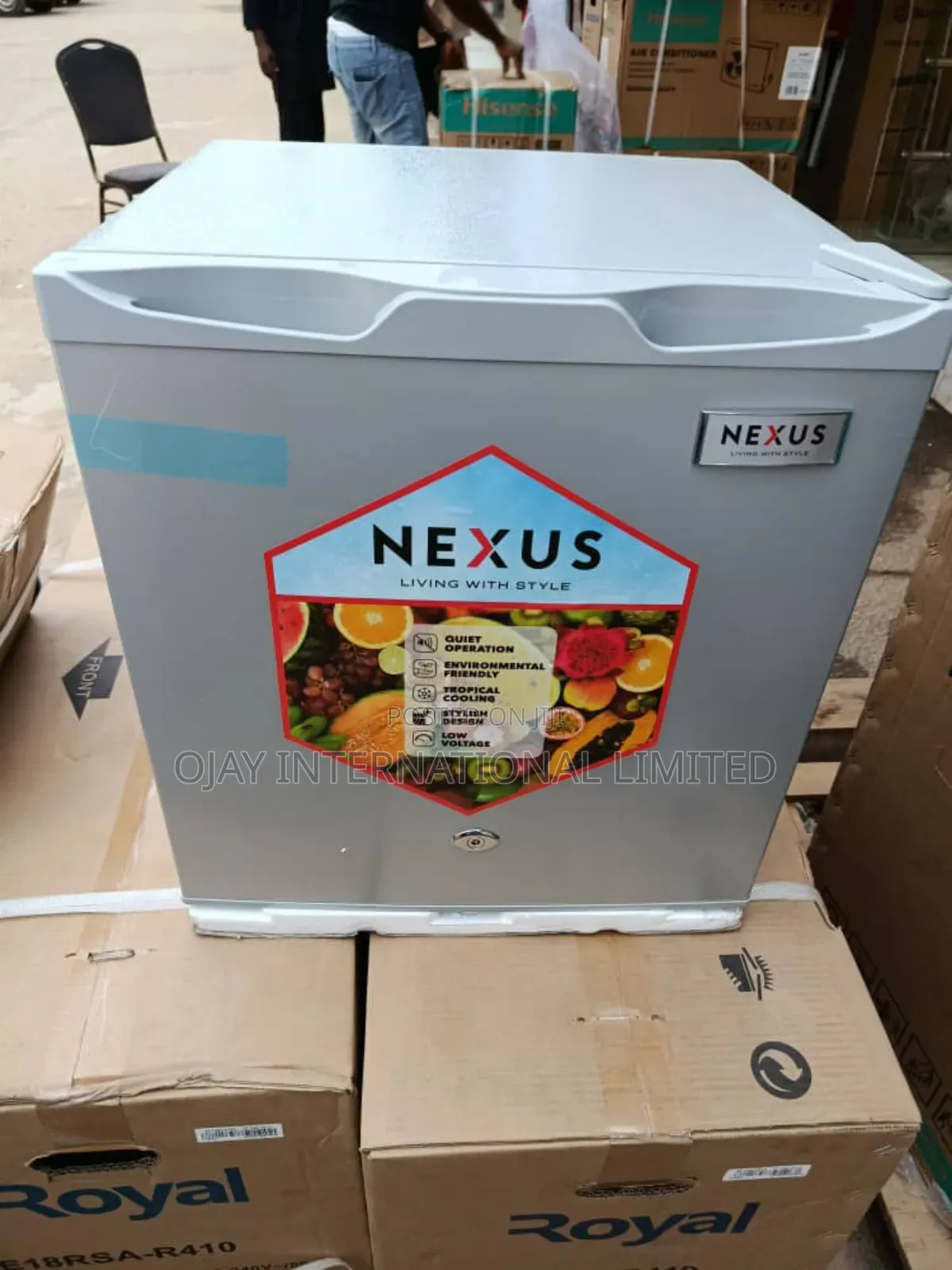 Nexus Bedside Fridge