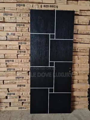 3ft HDF Wooden Door for Rooms, Kitchen and Toilets