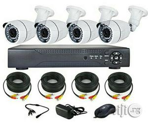4 Channels CCTV KIT Night Vision (Ahd) With Remote View
