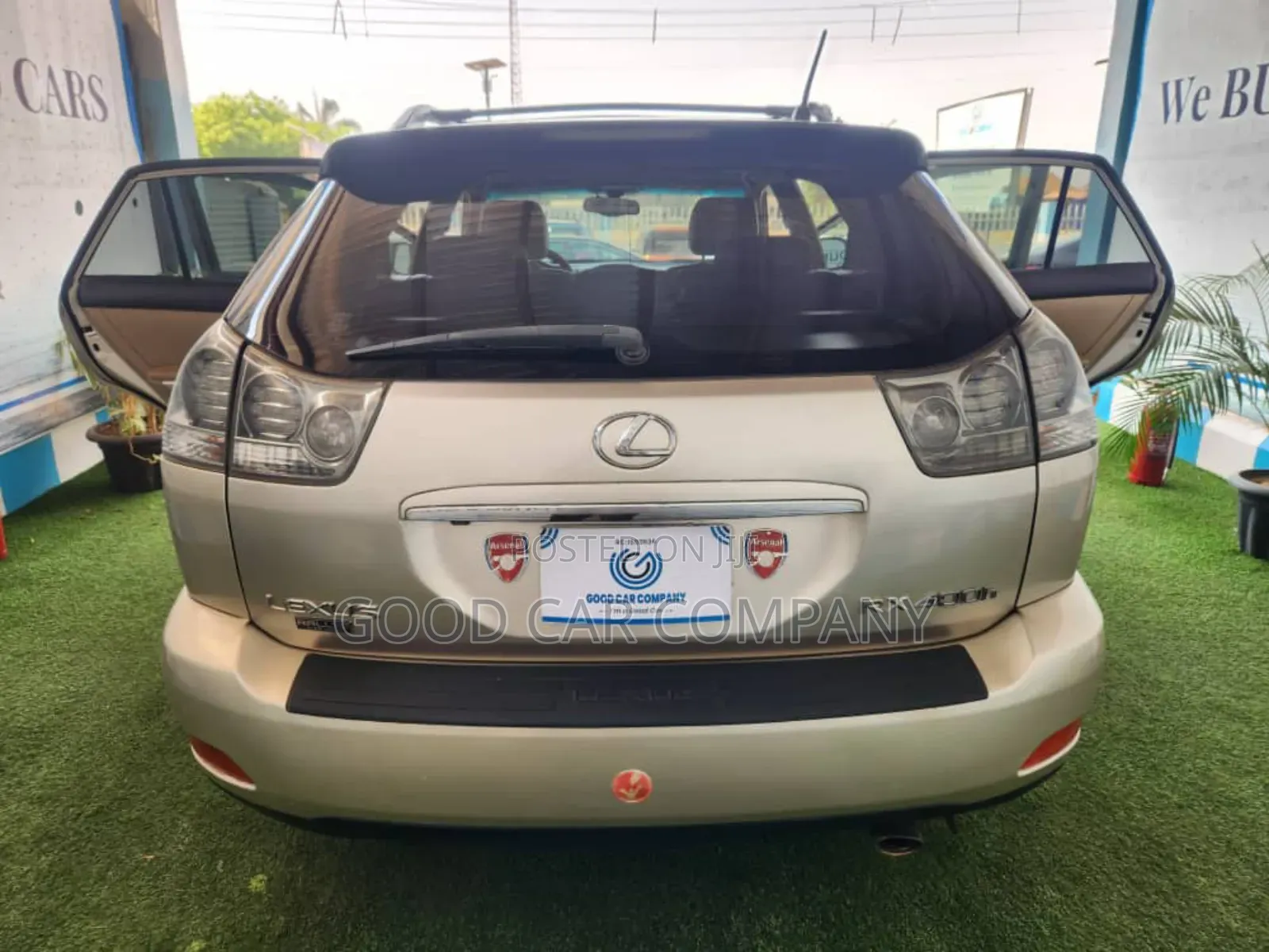 2006 Lexus Rx 400h