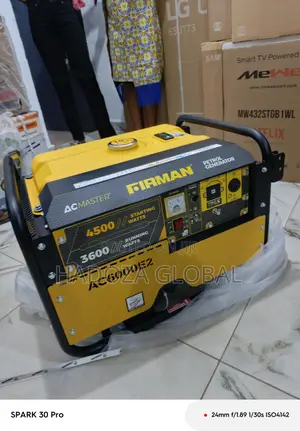 Ac6000e2 Firman Generator, 3.5kva Rated