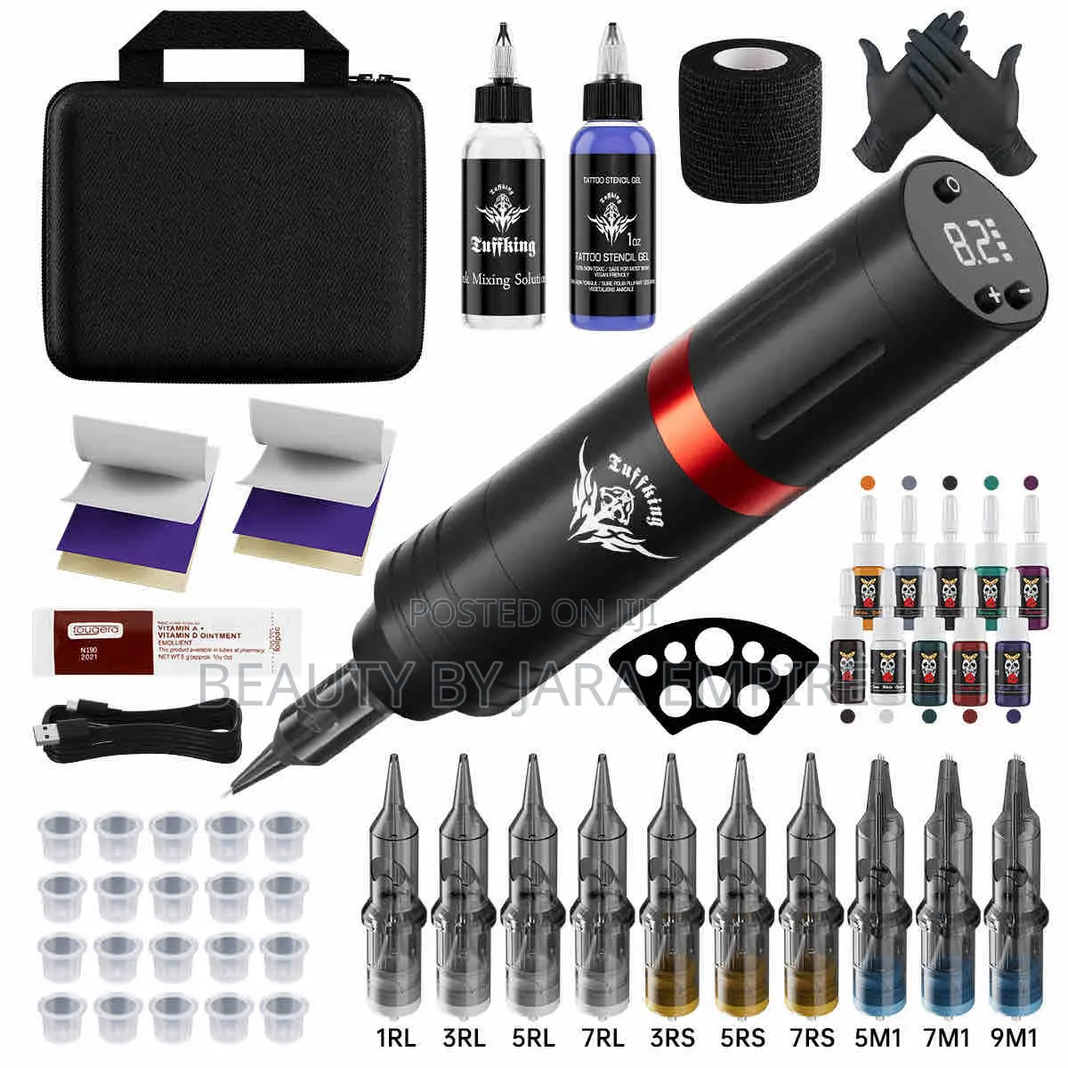 Full Tattoo Professional Kit