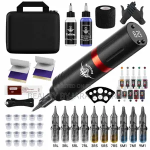 Full Tattoo Professional Kit