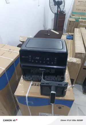 Hisense H08afbk2s1 8l Twin Drawer Fryer – Premium Kitchen Gadget