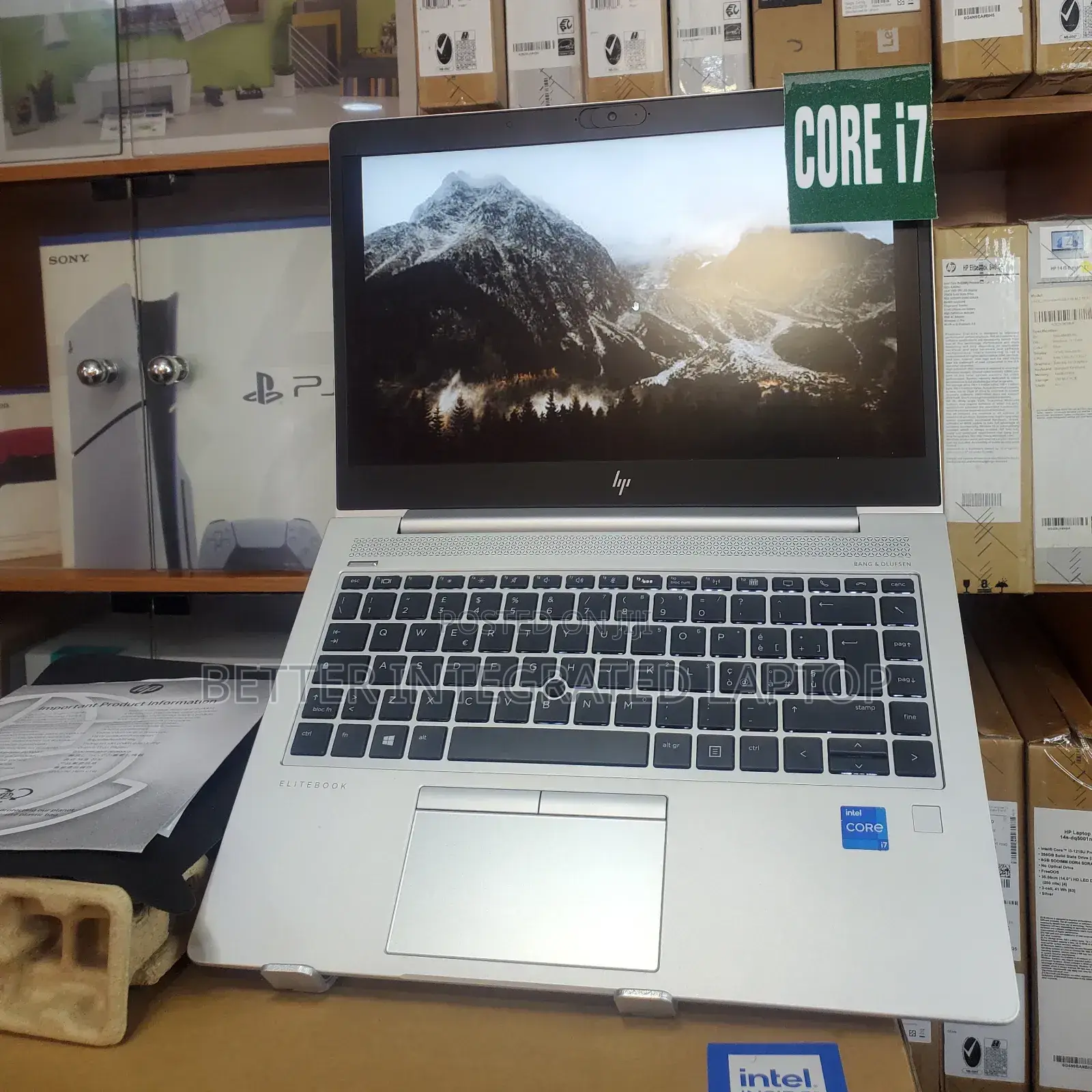 New Laptop HP ProBook 4320S 8GB Intel Core I7 SSD 512GB