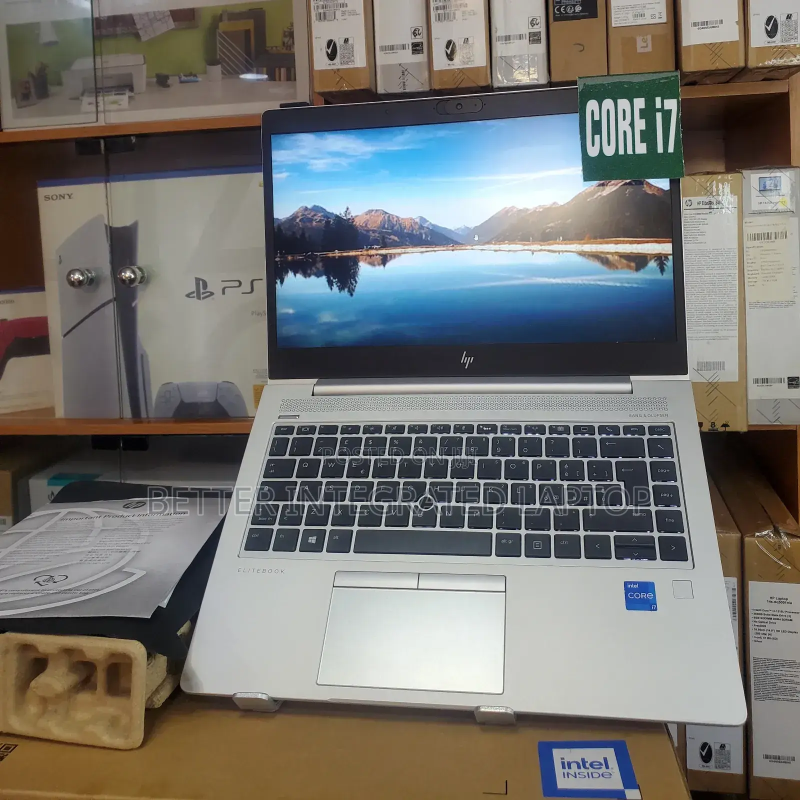 New Laptop HP ProBook 4320S 8GB Intel Core I7 SSD 512GB