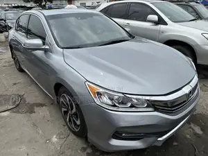 Honda Accord EX-L V6 2dr Coupe FWD (3.5L 6cyl 6A) 2017 Silver