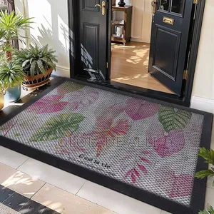 Tpe Elastic Nylon Coil Doormat