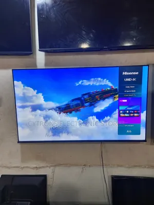 Hisense 50" Uhd Smart Tv With Display