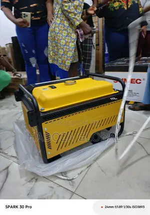 3.5kva Firman Electric Key Start Generator (Ac6000e2)