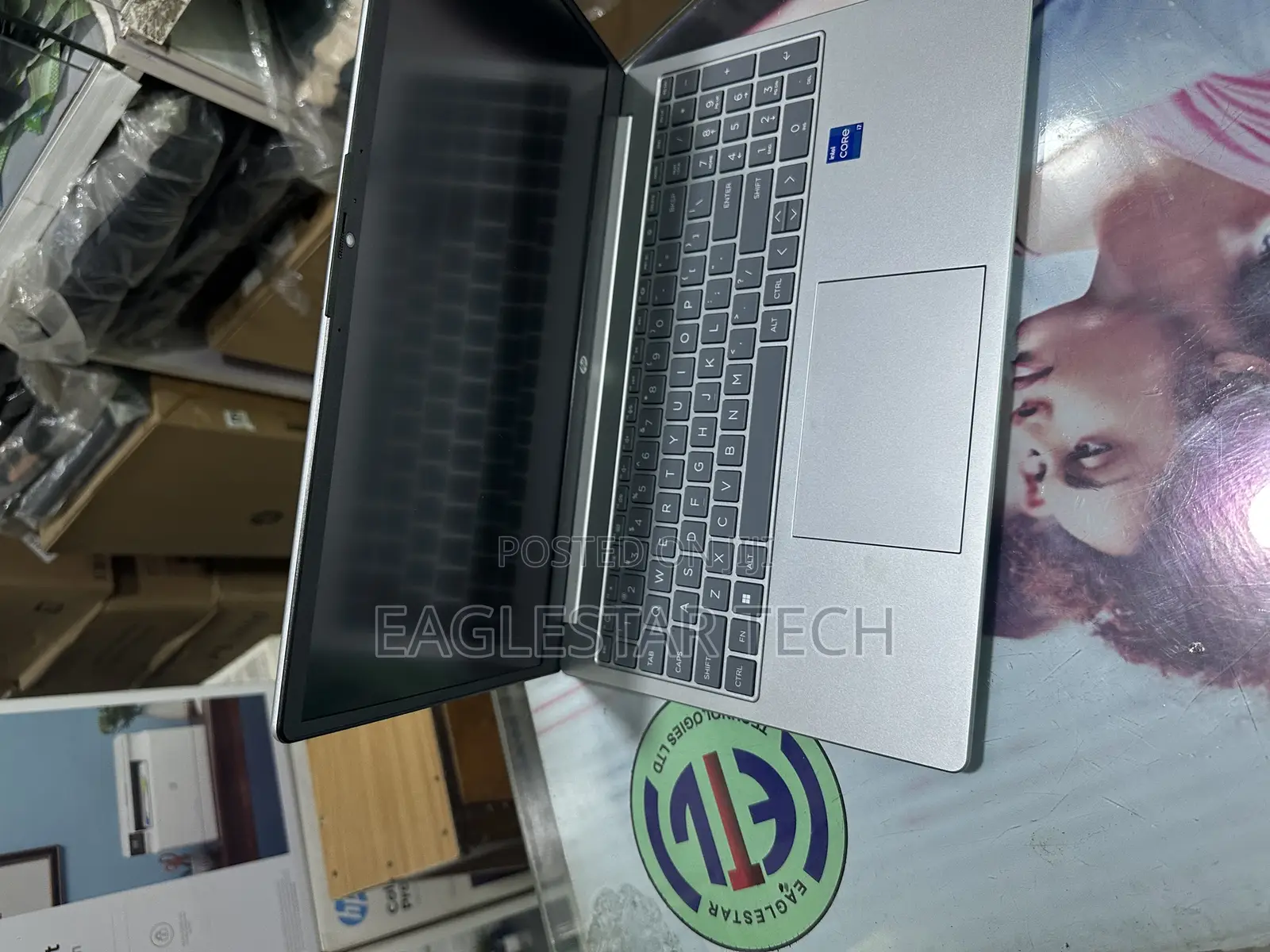 New Laptop HP 15s 16GB Intel Core I7 SSD 1T