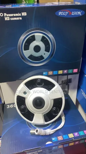 360 Degree Analog Camera